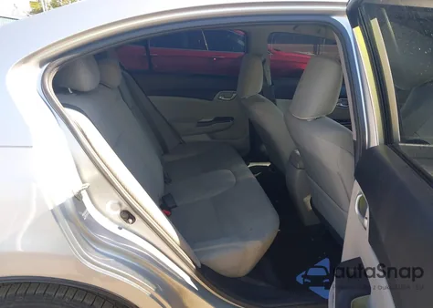 2013 Honda Civic Lx z USA, uszkodzony, nr VIN 19XFB2F58DE010937